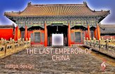 The Last Emperor Of China