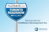 2012 Toronto Liferay Roadshow - Mobilizing Your Enterprise