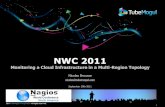 Nagios Conference 2011 - Nicolas Brousse - Monitoring A Cloud Infrastructure In A Multi-Region Topology