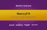 Mini-Training: NancyFX