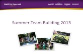 Betclic Summer Team Building 2013