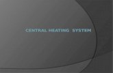 Central steam heating system