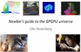 Newbie’s guide to_the_gpgpu_universe