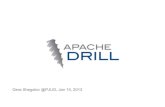 Apache Drill @ PJUG, Jan 15, 2013