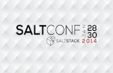 SaltConf14 - Matthew Williams, Flowroute - Salt Virt for Linux contatiners and virtualization management