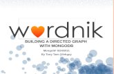 Building a Directed Graph with MongoDB