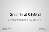 Graphite at CityGrid - LA DevOps April 2014