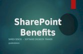 SharePoint Benefits