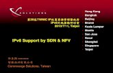 20th TWNIC OPM IPv6 Support by SDN & NFV