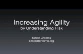 Gonzo - Increasing Agility by Understanding Risk
