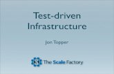Test driven infrastructure