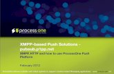 ProcessOne Push Platform: pubsub.p1pp.net