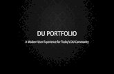 Portfolio System Overview