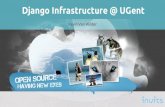 UGent Django Infrastructure