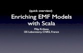 Enriching EMF Models with Scala (quick overview)