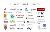 Cloudstack Users