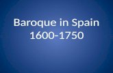 Spain and Northern Baroque Art