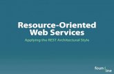 Resource-Oriented Web Services