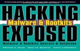 Hacking exposed malware and rootkits