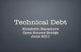 Technical Debt - osbridge