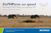 InspiringCon14: ElePHPants on speed: Running TYPO3 Flow on HipHop VM
