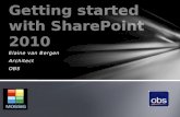 Getting Started With Share Point 2010