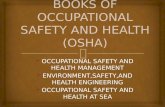 Books of occupational safety and health (osha