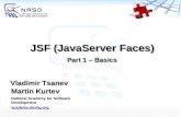 Java Server Faces (JSF) - Basics
