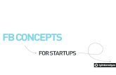 Facebook Concepts For Startups by Jakub Svoboda