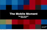 The Mobile Moment (2011)
