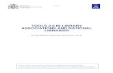 Tools 2.0 in Library Associations and National Libraries. Glòria Pérez- Salmerón