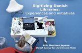 Digitizing danish libraries