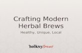 Crafting Modern Herbal Brews