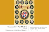 Congregation of the Mission: Martyrs of the Spanish Civil War