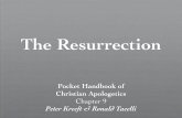 Apologetics: The Resurrection
