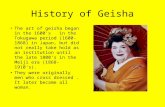Geisha powerpoint