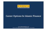 Career Options In Islamic Finance