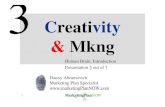 Marketing and Creativity-3 marketingPlanNOW