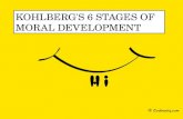 Kohlberg's 6 stages