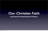 Chars of christian faith1