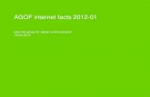 AGOF internet facts 2012-01 english version