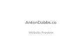 Anton Dabbs - AntonDabbs.co - Preview