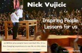 Nick Vujicic Inspiration
