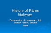 Parnu Highway