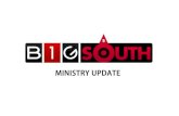 B1G South Ministry Update Devo