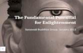 Buddha Nature: the fundamental potential for enlightenment.