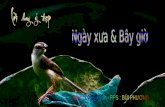Loi  Hay Y Dep -  Ngay Xua - Bay Gio - Bui Phuong