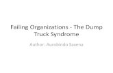 Failing organizations   the dump truck syndrome