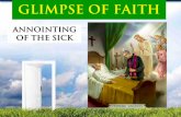 Annointing of the sick