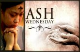 Ash Wednesday and Practices of Lent